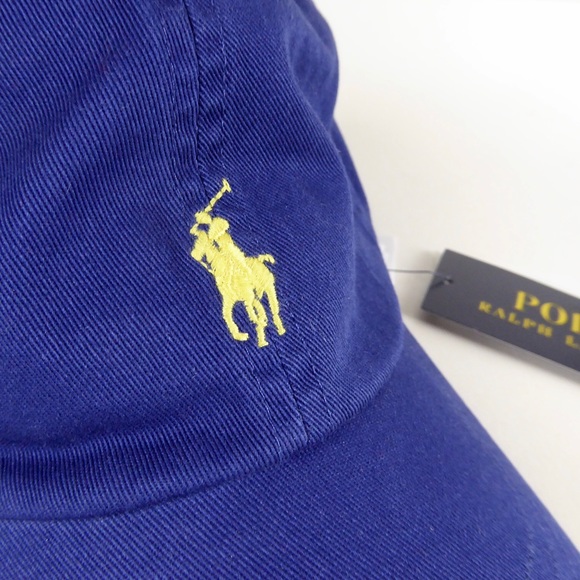 Polo Ralph Lauren Cotton Twill Baseball Cap NWT RL - Picture 2 of 5